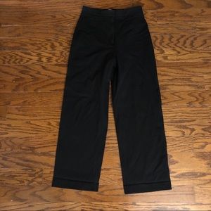 Women’s & Other Stories Black High Waisted Pants
